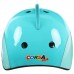 Шлем велосипедиста детский CORSA «Акула», цвет бирюзовый