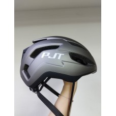 Шлем велосипедиста PJT, цвет серо-коричневый