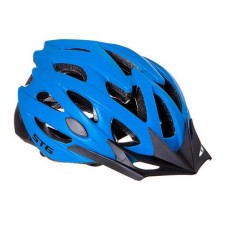 Шлем велосипедиста STG MV29-A, размер L (58-61 см), цвет синий