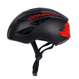 Шлем велосипедный COMIRON Aero MX-100T, черный