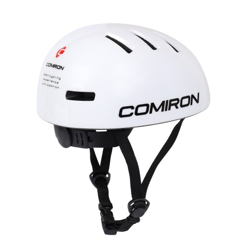 Шлем велосипедный COMIRON Extreme MX-64T, белый
