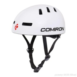 Шлем велосипедный COMIRON Extreme MX-64T, белый