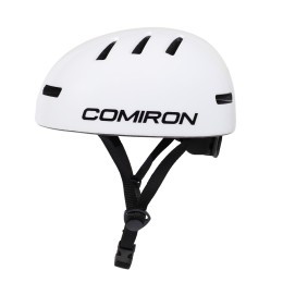 Шлем велосипедный COMIRON Extreme MX-64T, белый