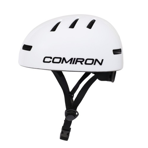 Шлем велосипедный COMIRON Extreme MX-64T, белый