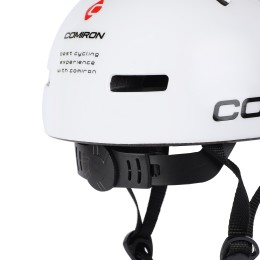 Шлем велосипедный COMIRON Extreme MX-64T, белый