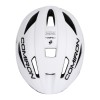 Шлем велосипедный с визором COMIRON MX-100T, белый
