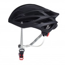 Шлем велосипедный W18BM, черный матовый
