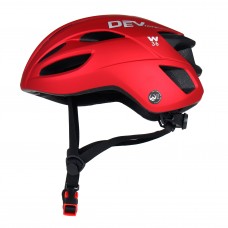 Шлем W36RM, красный матовый