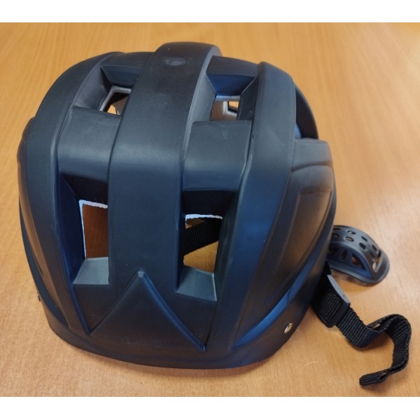 Шлем защитный, 4-15лет Yan-007B, черный