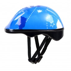 Шлем защитный 4-15лет Yan-090BL, голубой