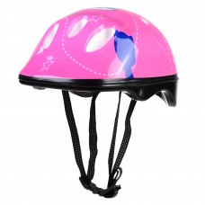 Шлем защитный 4-15лет Yan-090P, розовый