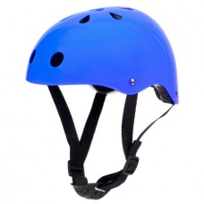 Шлем защитный 4-16лет Yan-12BL, голубой