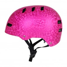 Шлем защитный COMIRON Nan-01, розовый перламутровый