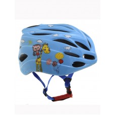 Шлем защитный детский XS-G02K, голубой