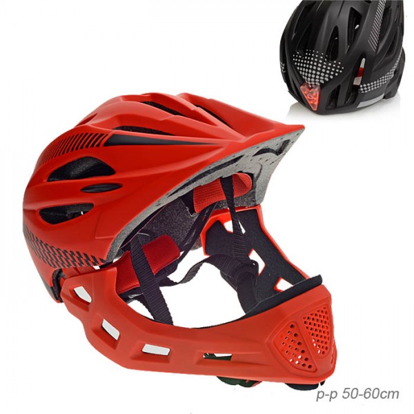 Шлем защитный R2210 RED