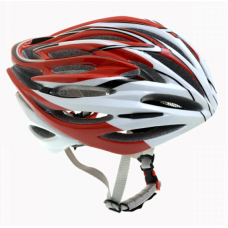 Шлем защитный XS-T35,  красный/белый