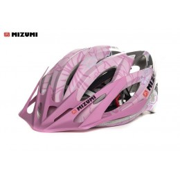 Шлем женский Mizumi C-One F-55R L Flower Pink 