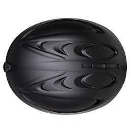 Шлем зимний горнолыжный White Owl MS-86, черный