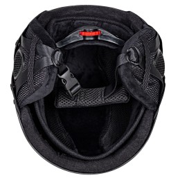 Шлем зимний горнолыжный White Owl MS-86, черный