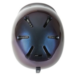 Шлем зимний горнолыжный STG White Owl HK003, фиолетовый