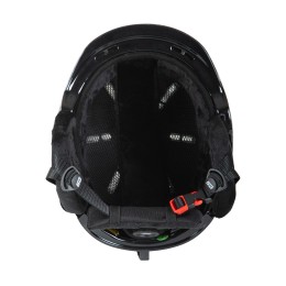 Шлем зимний горнолыжный STG White Owl HK003, фиолетовый