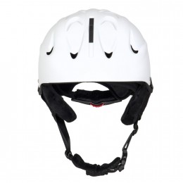 Шлем зимний горнолыжный White Owl MS-86, белый