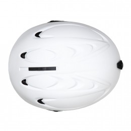 Шлем зимний горнолыжный White Owl MS-86, белый