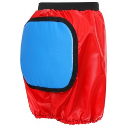 Шорты-ледянки, размер S, красный с зеленым