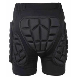 Шорты сноубордические White Guard XXL, Black с вентиляцией паха