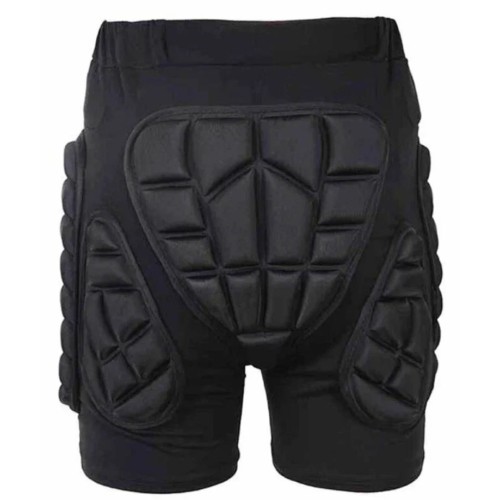 Шорты сноубордические White Guard XXL, Black с вентиляцией паха