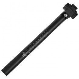 Штырь подседельный 25,4х300 мм Dream Bike, алюминиевый, чёрный