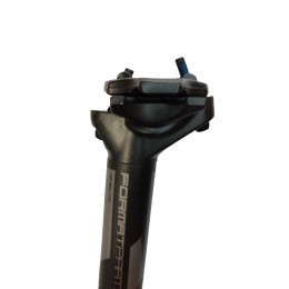 Штырь подседельный 27,2х300 мм FORMAT PARTS SP-С255, крепление седла - рамки, алюминий, черный