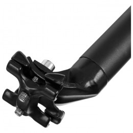 Штырь подседельный 27,2х350 мм Dream Bike, алюминиевый, PJ-02-A-27,2, цвет чёрный