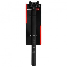 Штырь подседельный 27,2х350 мм Dream Bike, алюминиевый, PJ-02-A-27,2, цвет чёрный