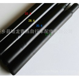 Штырь подседельный 30,4х300 мм, сталь, черный