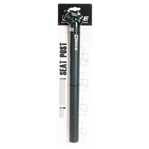 Штырь подседельный 30,9x400 мм 4BIKE SP-C255, алюмин двухболтовый, оффсет 15мм, индивид.