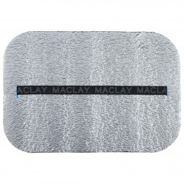 Сидушка туристическая 25 мм, с фольгой 40х30, голубая