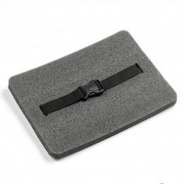 Сидушка туристическая, с защитным покрытием 35 х 25 х 2 см, серая