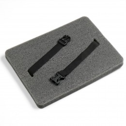 Сидушка туристическая, с защитным покрытием 35 х 25 х 2 см, серая