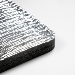 Сидушка туристическая, с защитным покрытием 35 х 25 х 2 см, серая