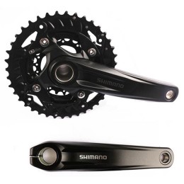 Система 40х30х22T Shimano, 175мм, 10 скор, интегрир, с кареткой SM-BB52, б/уп.