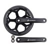 Система COMIRON JH-A205, 170mm, 48T, с защитой, AL+ST, квадрат, черная
