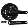 Система шатунов 24/34/42T COMIRON JH-A9-101, 170mm, с защитой, AL+ST, квадрат, черный