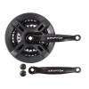 Система шатунов 24/34/42T KRYPTON GTR-S3019P, 170 мм, с защитой, ST+ST, квадрат, черный