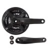 Система KRYPTON GTR-SP3034P, 170mm, 24/34/42T, с защитой, PL+ST, квадрат, черная