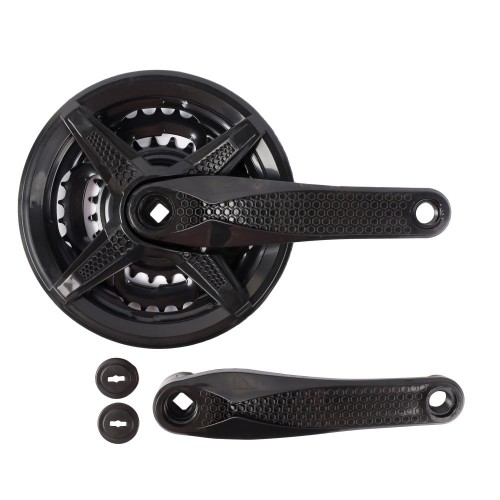 Система KRYPTON GTR-SP3034P, 170mm, 24/34/42T, с защитой, PL+ST, квадрат, черная