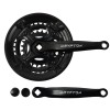 Система шатунов 24/34/42T KRYPTON JH-S203, 170mm, с защитой, ST+ST, квадрат, черный