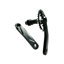 Система шатунов 34Т (1х12 ск.) LTWOO FC-A12, 170 мм, с кареткой Hollowtech 2, черная