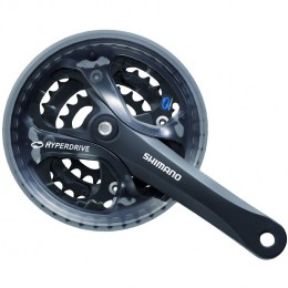 Система шатунов 22/32/42Т SHIMANO ACERA, 6-8ск, 170мм.