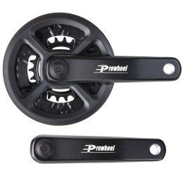 Система шатунов 22-36T PROWHEEL TM-CY01,152MM, BLACK FINISH w/PROWHEEL LOGO